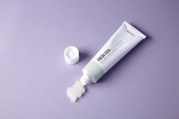 Nacific Fresh Cica Plus Clear Cream Gel-Cream Green Cica Complex 50g