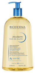 Bioderma Atoderm Huile De Douche Cleansing Oil Ultra Nourishing For Dry to Very Dry Skin 1L