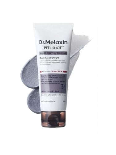 Dr Melaxin Black Rice Foaming Facial Cleanser for Pore Cleansing, 100ml