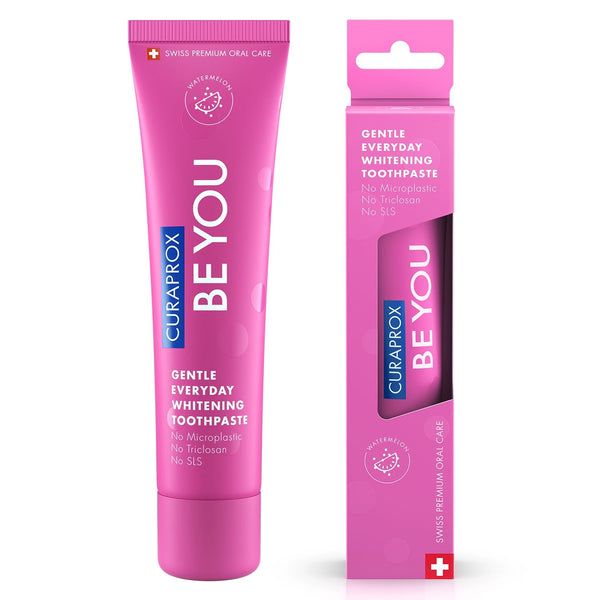 Curaprox Be You Gentle Toothpaste Enzymatic Brightening Watermelon 60 ml
