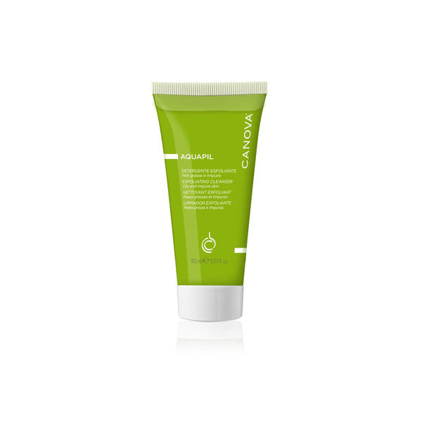 Canova Aquapil Detergente Cleanser Exfoliating Gel with Jojoba Microspheres