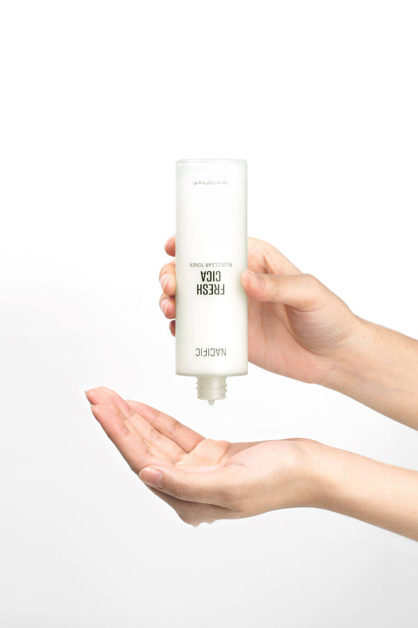 Nacific Fresh Cica Plus Clear Toner Liquid Green Cica Sebum Care 150ml