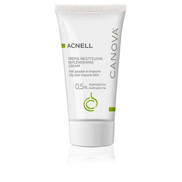 Canova Acnell Replenishing Cream Sebum-Regulating Moisturizer