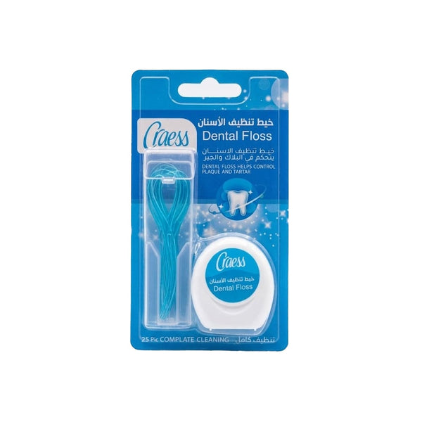 Craess Dental Floss Flexible Plaque-Cleaning Thread 25 m