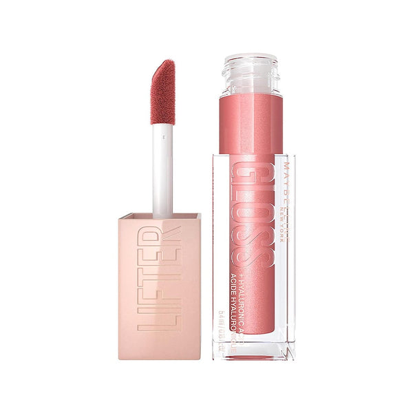 Maybelline Lifter Gloss Lip Gloss Hyaluronic Acid High Shine Moon 003, 5.4 ml