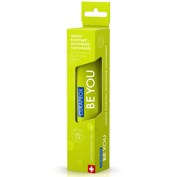 Curaprox Be You Gentle Toothpaste Apple + Aloe Vera Fluoride 950 ppm, 60 ml