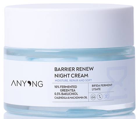 Anyong Barrier Renew Night Cream Moisturizing Face Cream 50 ml