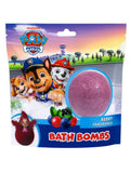 Nickelodeon Paw Patrol Kids Bath Bombs Fizzing Berry Scent 3 Pieces