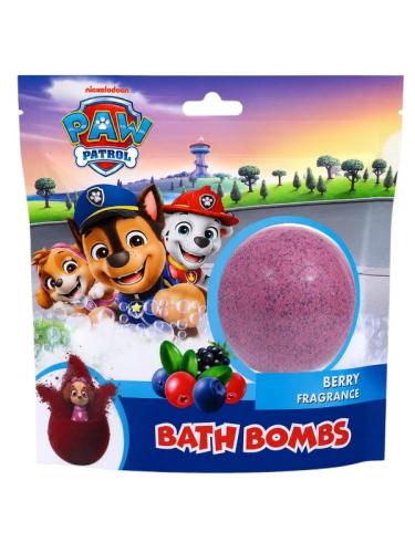 Nickelodeon Paw Patrol Kids Bath Bombs Fizzing Berry Scent 3 Pieces