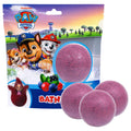Nickelodeon Paw Patrol Kids Bath Bombs Fizzing Berry Scent 3 Pieces
