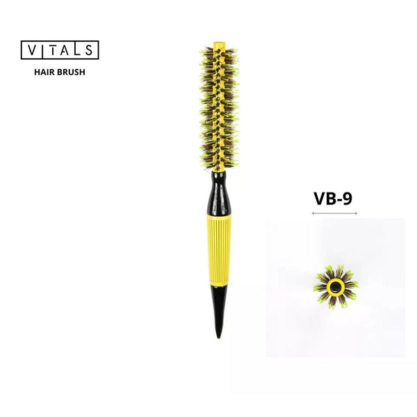 VITALS 1109 Hair Brush VB-9 Heat-Distributing Styling Brush