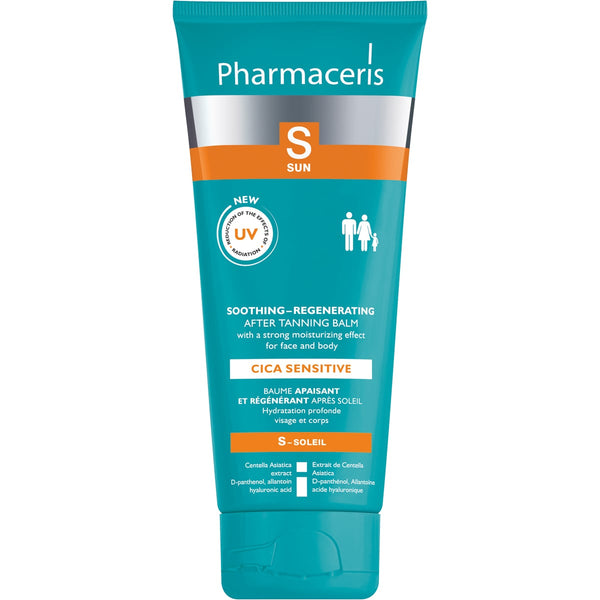 Pharmaceris S Cica Intensive After-Sun Lotion Hyaluronic Acid Rice Oil 200 ml