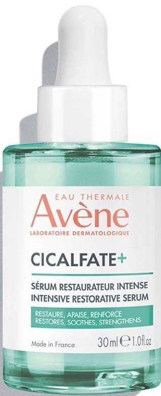Avene Cicalfate Intensive Skin Restorative Serum, Barrier Support, Fragrance-Free, 30 ml