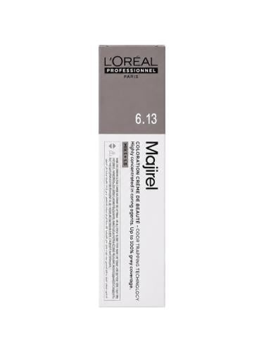 L'Oreal Professionnel Majirel Permanent Hair Color 6.13 Cool Brown 60 ml