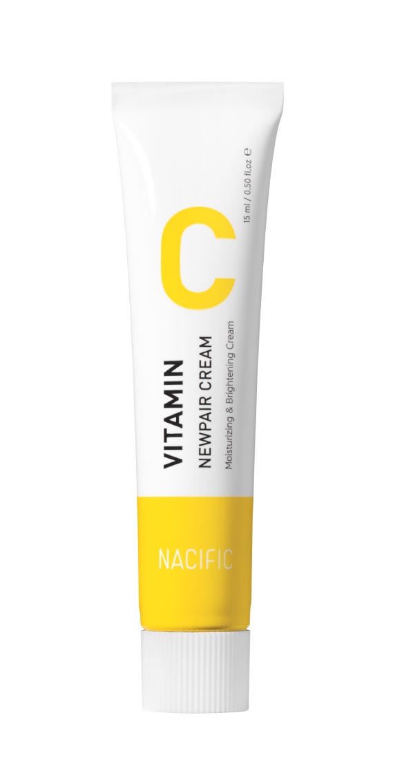 Nacific Vitamin C Newpair Cream Vitamin C Brightening Moisturizing Cream 15ml