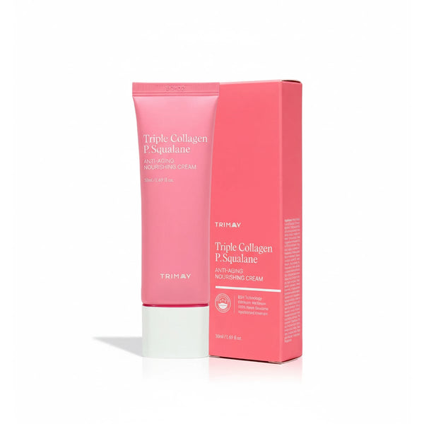 Trimay Triple Collagen P.Squalane Nourishing Face Cream 50 ml