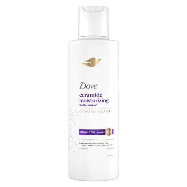 Dove Ceramide Moisturizing Shampoo Hydrating Formula 190ml