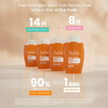 Avene Ultra Fluid Tinted Sunscreen SPF 50+ Lightweight Fragrance-Free Universal Shade 50 ml