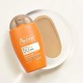 Avene Ultra Fluid Tinted Sunscreen SPF 50+ Lightweight Fragrance-Free Universal Shade 50 ml