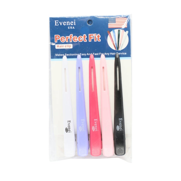Aivine Hair Clips, Colorful Multi-Purpose Set, 5 Pieces EV6061
