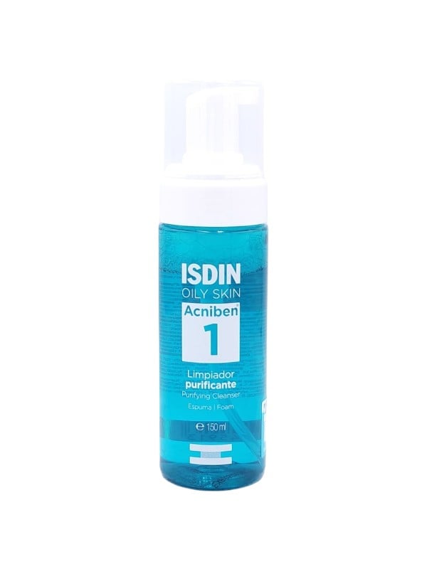 ISDIN Purifying Foaming Facial Cleanser Oil-Free Wash for Breakout-Prone Skin 150 ml