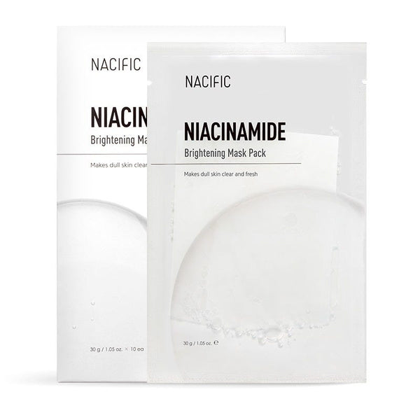 Nacific Niacinamide Brightening Face Mask Essence Vitamin C Hyaluronic Acid 30g