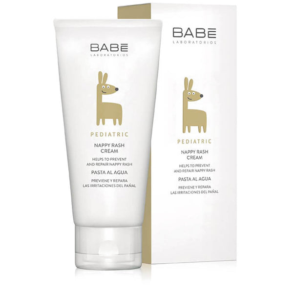 Babe Nappy Rash Cream Protective Moisturizer with Shea Butter Panthenol and Calendula, Fragrance-Free, 100 ml