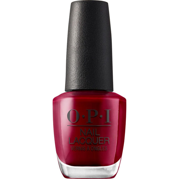 OPI Classic Lacquer Miami Beet Nail Polish High-Shine Red-Violet 15ml
