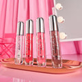 Essence What the Fake Lip Gloss & Plumper Glassy Finish Hyaluronic Acid 102 Pink About It