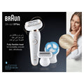 Braun Silk-epil 9 Flex SES9010 3-in-1 Wet & Dry Cordless Epilator with Flexible Head