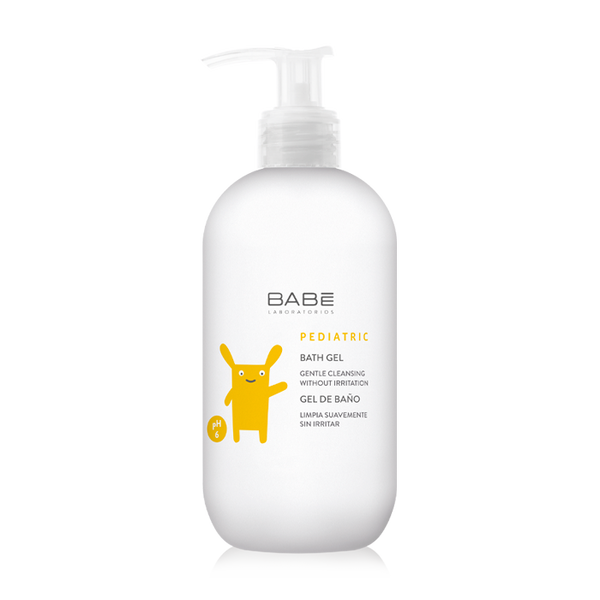 Babe Pediatric Bath Gel Daily Cleansing Formula Sensitive Skin 500 ml