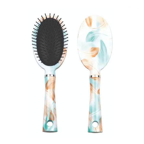 Titania Hairbrush Patterned No. 1622 Flexible Detangling Bristles