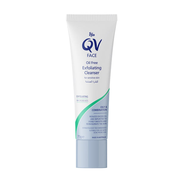 Ego QV Face Oil-Free Exfoliating Cleanser Microbead Formula