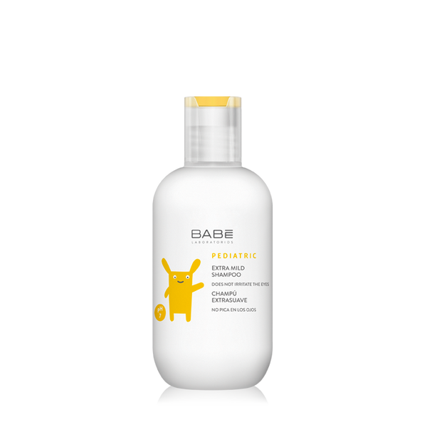 Babe Extra Mild Baby Shampoo Tear-Free Panthenol 200 ml