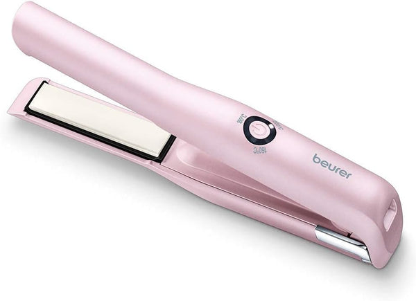 Beurer HS 20 Cordless Hair Straightener Ceramic Tourmaline Plates 160200C