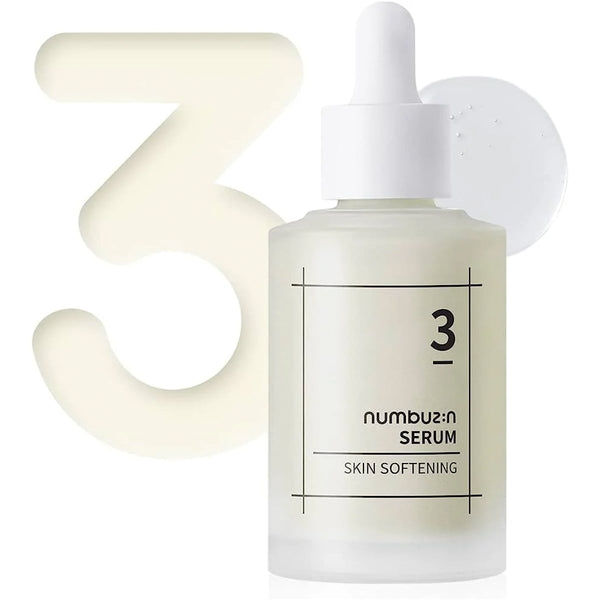 Numbuzin No. 3 Skin Softening Creamy Serum Ceramides Panthenol Niacinamide 50ml