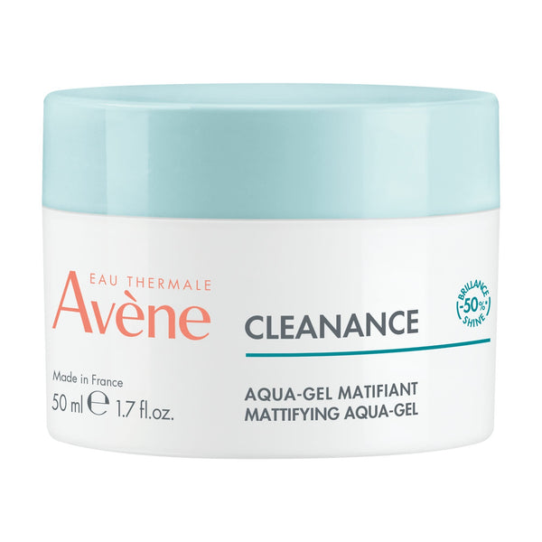 Avene Cleanance Mattifying Aqua-Gel Lightweight Gel-Cream Niacinamide 50 ml