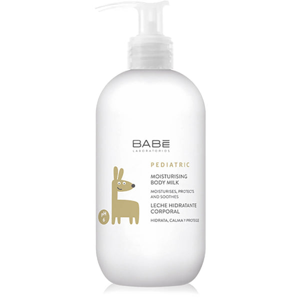 Babe Pediatric Moisturizing Body Milk Lotion with Kokum Butter 500 ml