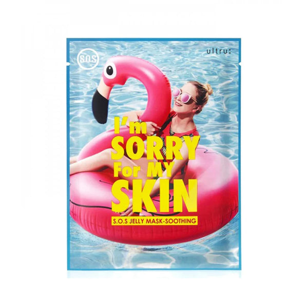 I'm Sorry For My S S.O.S Jelly Face Mask Soothing 33ml