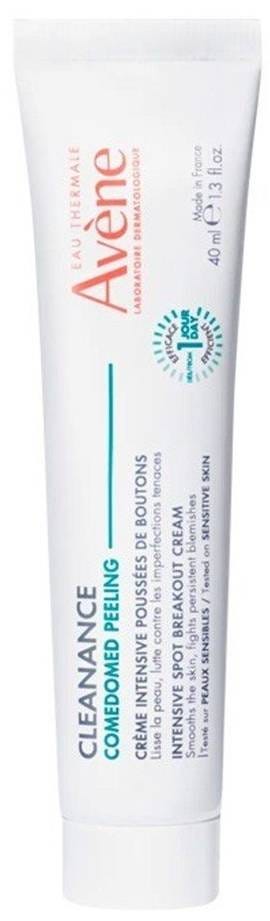 Avene Cleanance Comedomed Peeling Cream Retinal Glycolic Acid 40 ml
