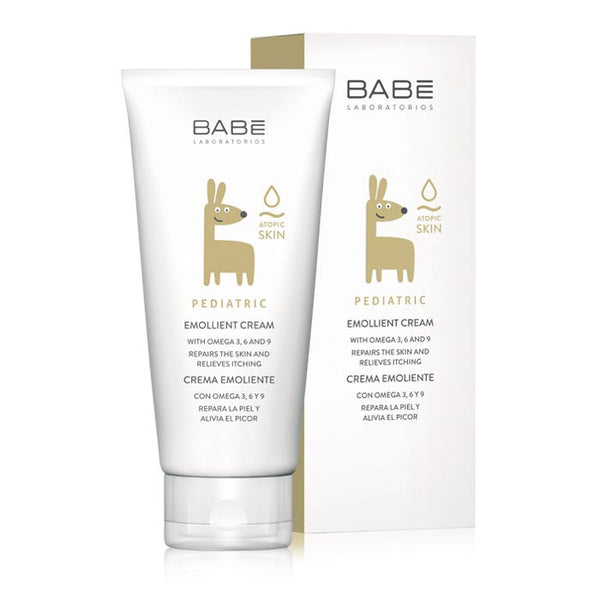 Babe Pediatric Emollient Cream Baby Moisturizer Omega 3, 6 & 9 200 ml