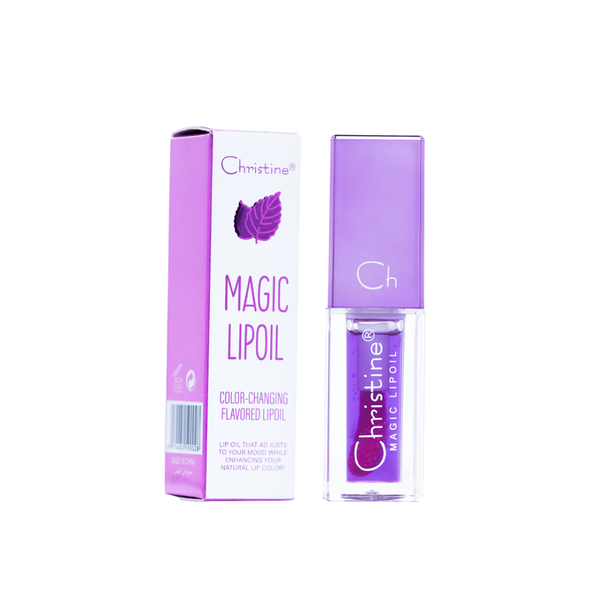 Christine Magic Lip Oil Glossy Moisturizing Formula Shade 02