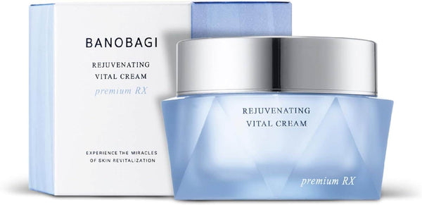 BANOBAGI Rejuvenating Vital Cream, Hydrating Face Cream with Niacinamide and Hyaluronic Acid, 50 mL