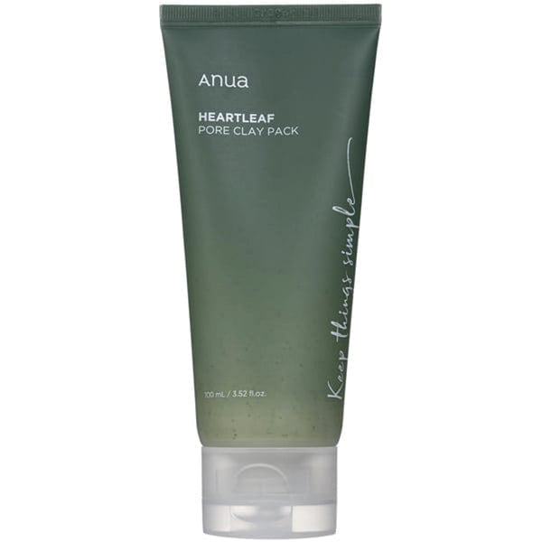 Anua Heartleaf Pore Clay Pack Creamy Clay Mask with Kaolin, Heartleaf and Hyaluronic Acid 100 ml