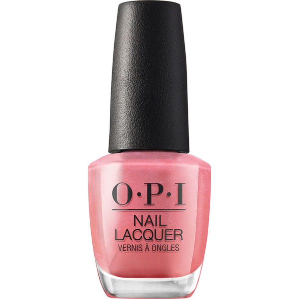 OPI Classic Lacquer Nail Polish High-Shine Hawaiian Orchid Pink 15ml