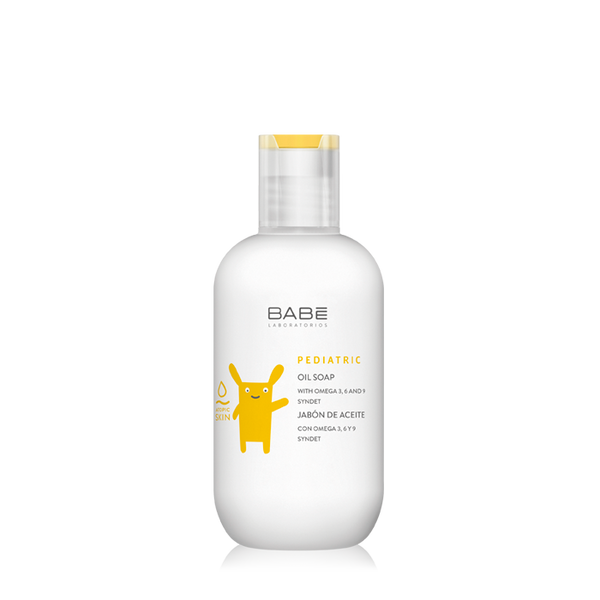 Babe Pediatric Emollient Oil Soap with Avocado Oil, 200 ml