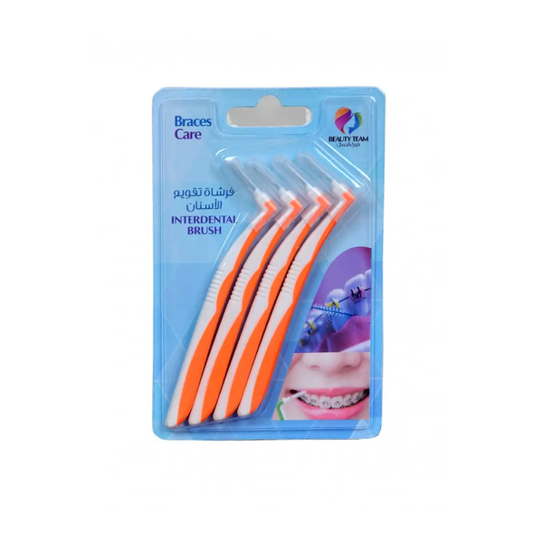 Beauty Team Interdental Cleaning Brushes Various Sizes 4 Pieces
