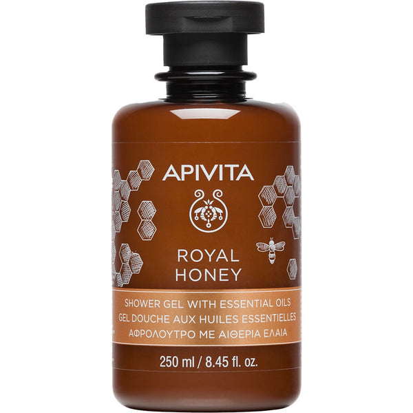 Apivita Shower Gel Honey Creamy Moisturizing Thyme Honey 250 ml