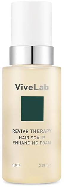 ViveLab Revive Therapy Scalp Enhancing Foam, Cooling Formula, 100 ml