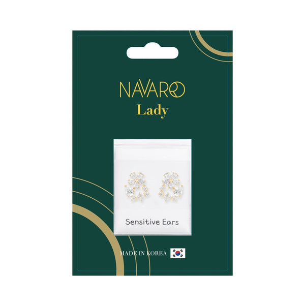 Navaro Nek-S36 Galaxy Bright Kids Earrings